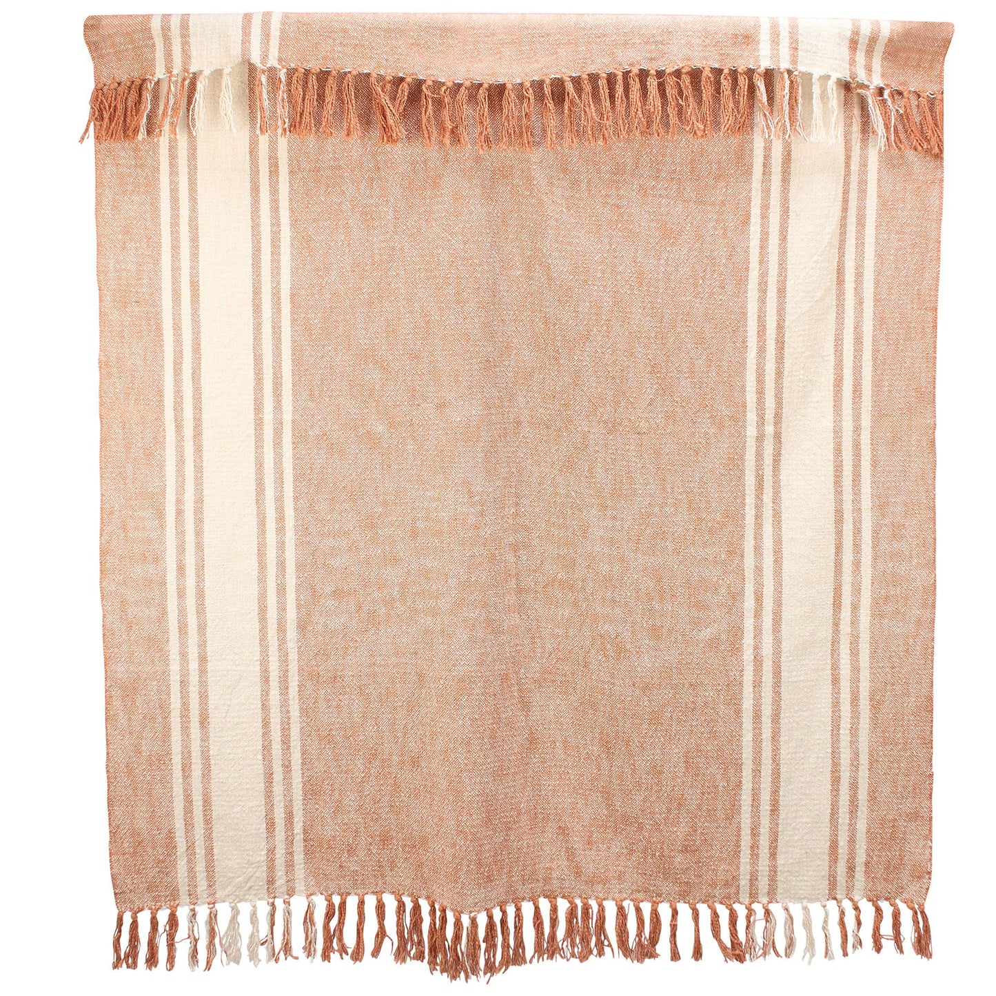 Striped Rust Throw