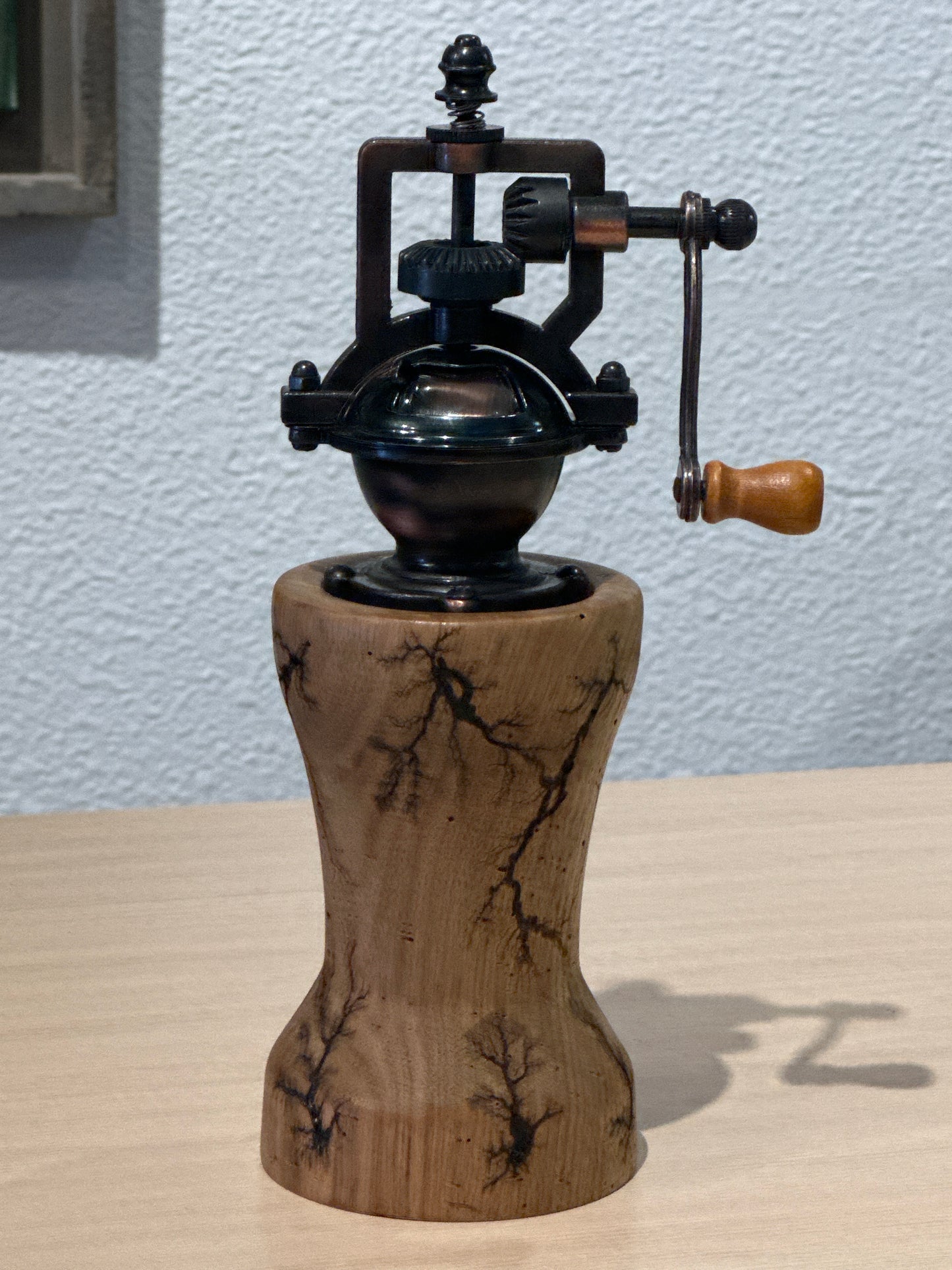 Sea Salt & Pepper Grinder-Elm