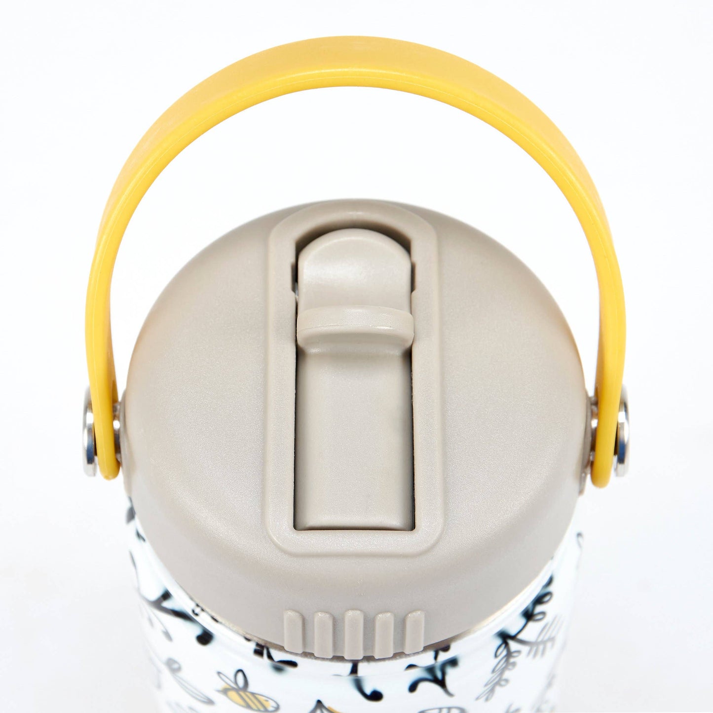 Bee Floral Kids Water Bottle