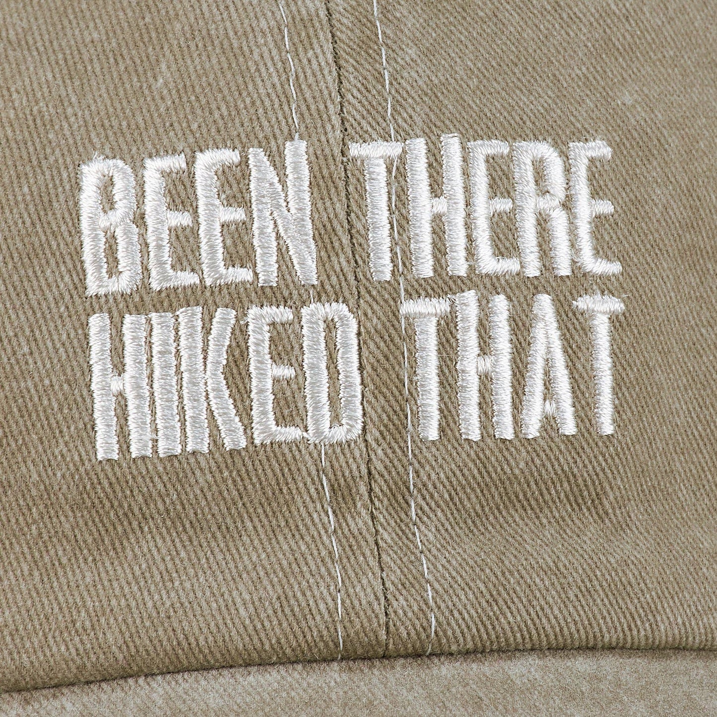 Been There Hiked That Baseball Cap