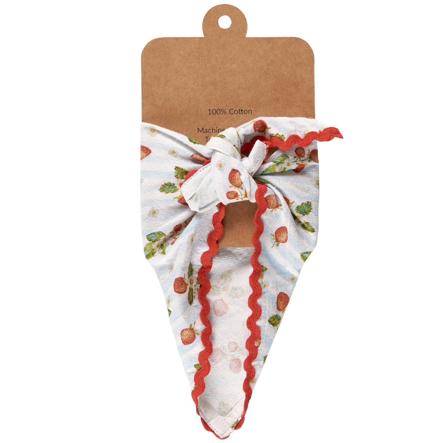 Strawberry Small Pet Bandana