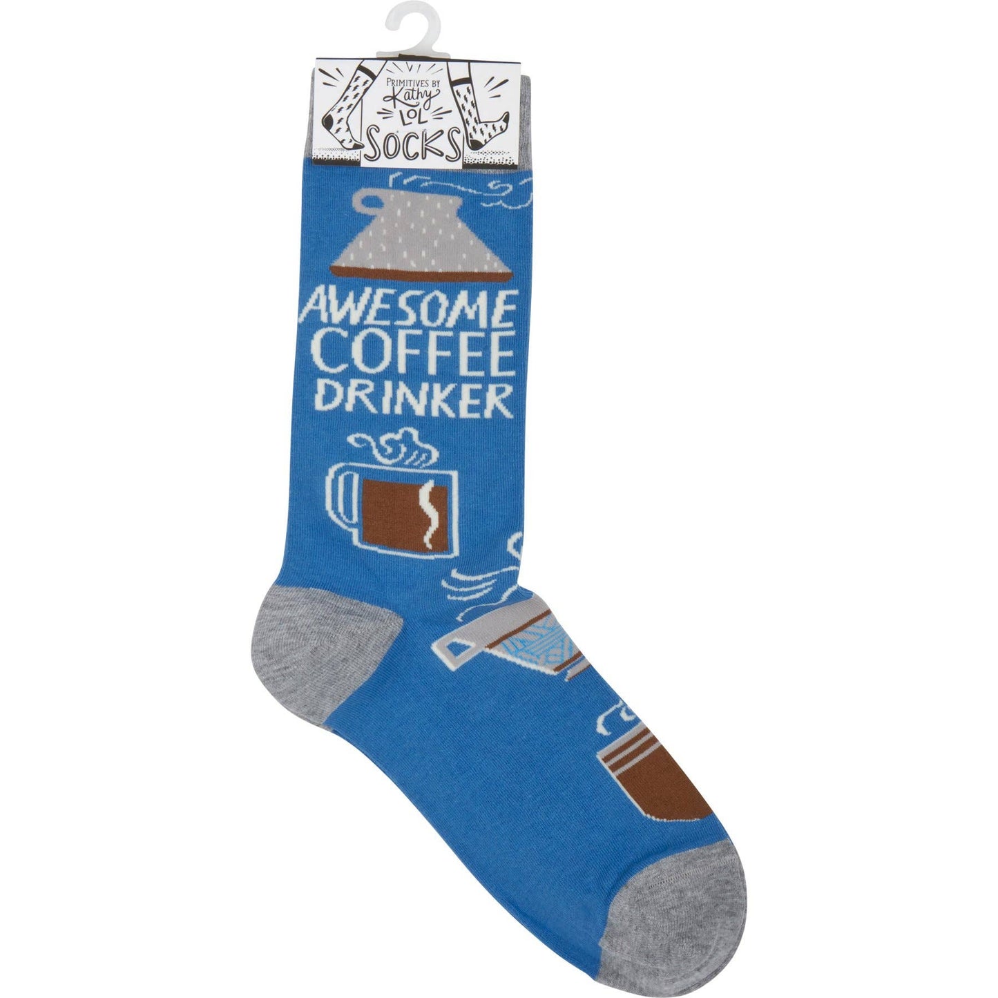 Awesome Coffee Drinker Socks