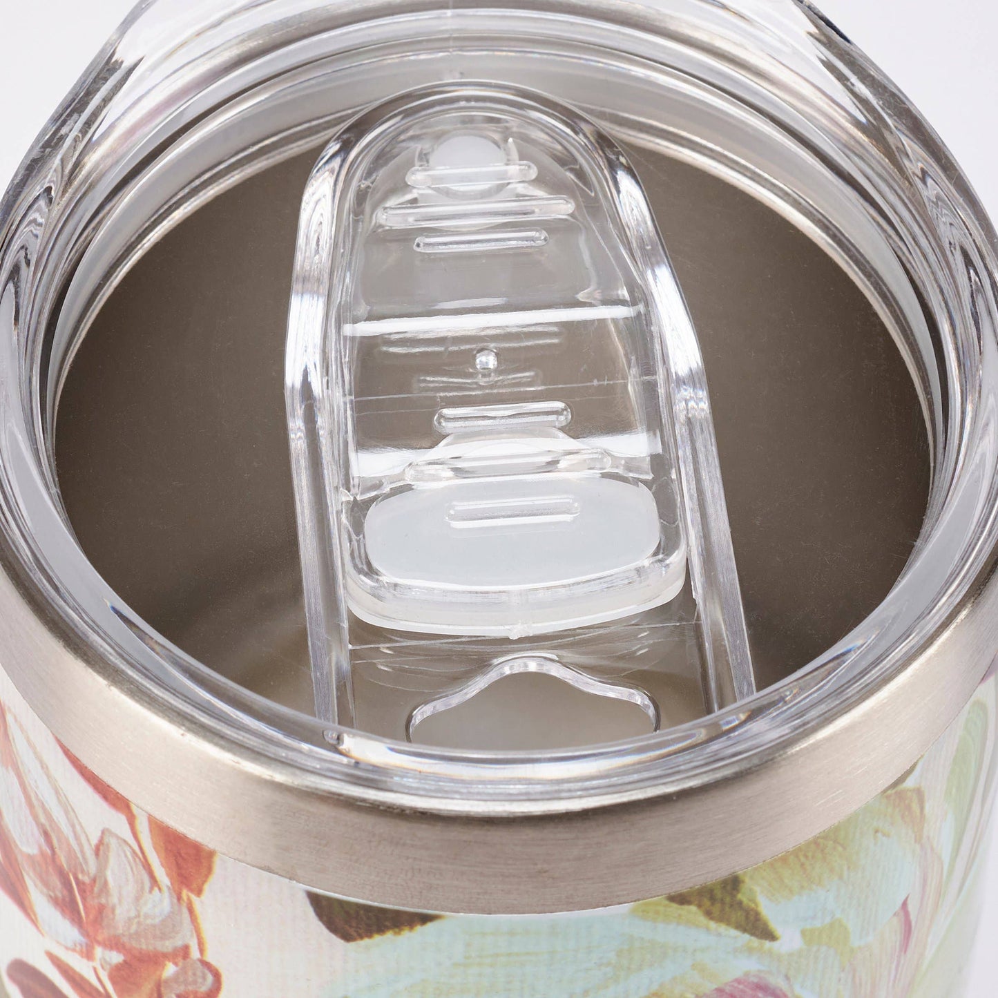Cabbage Rose Wine Tumbler