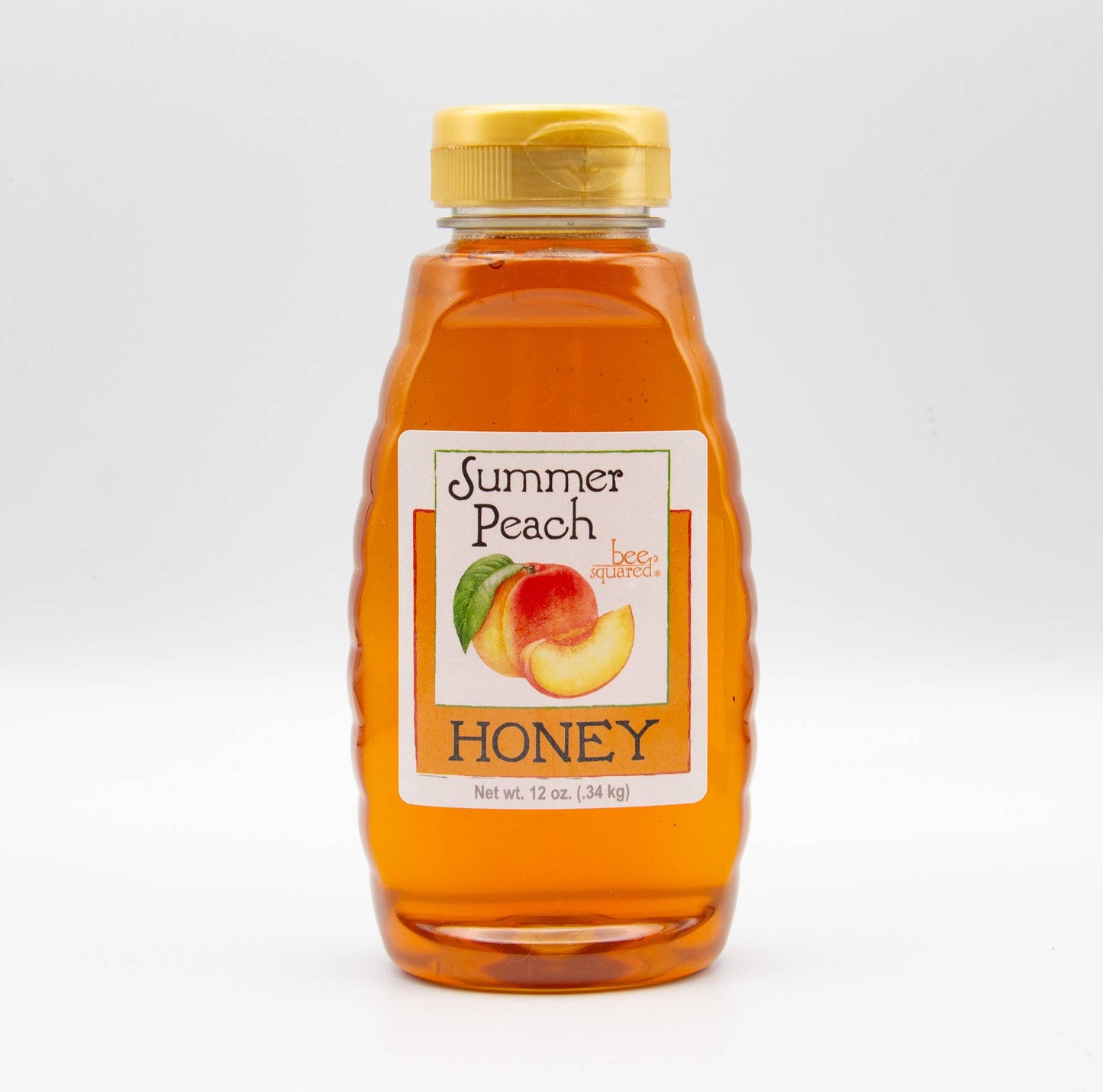 12 oz. Squeeze - Summer Peach Honey