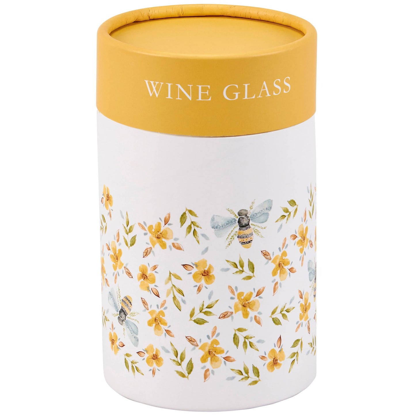 Bee Wine Glass