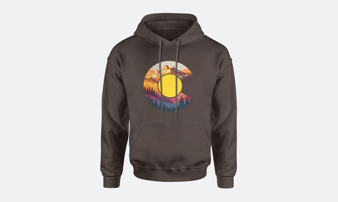 Colorado Flag Hoodie