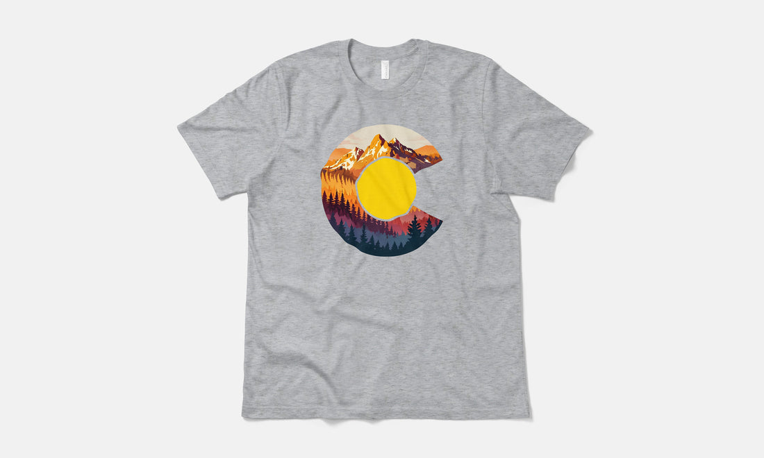 Colorado Flag T Shirt