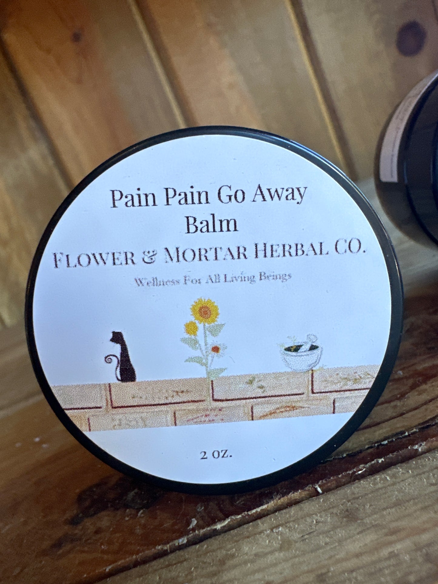 pain pain go away- 2oz