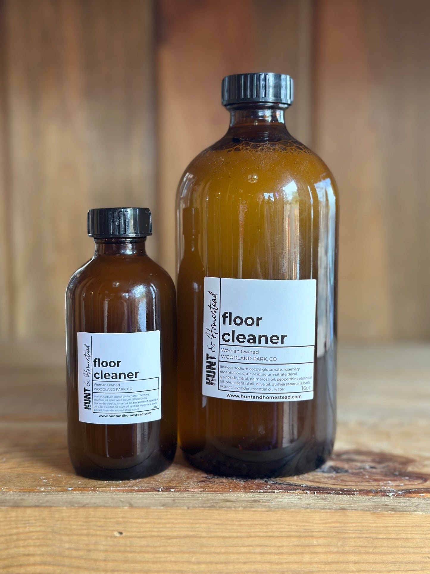 All Natural Floor Cleaner 4oz