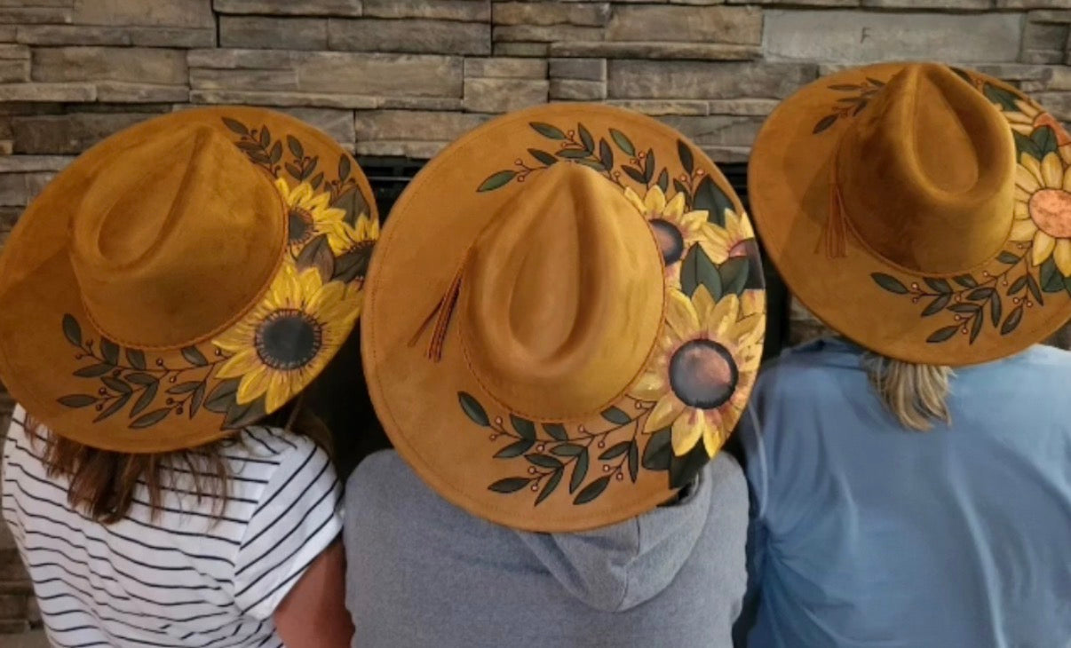 Paint Your Own Pyrography Hat Class- June 12