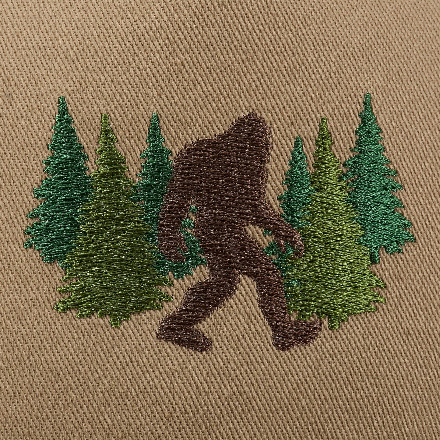 Bigfoot Trucker Hat