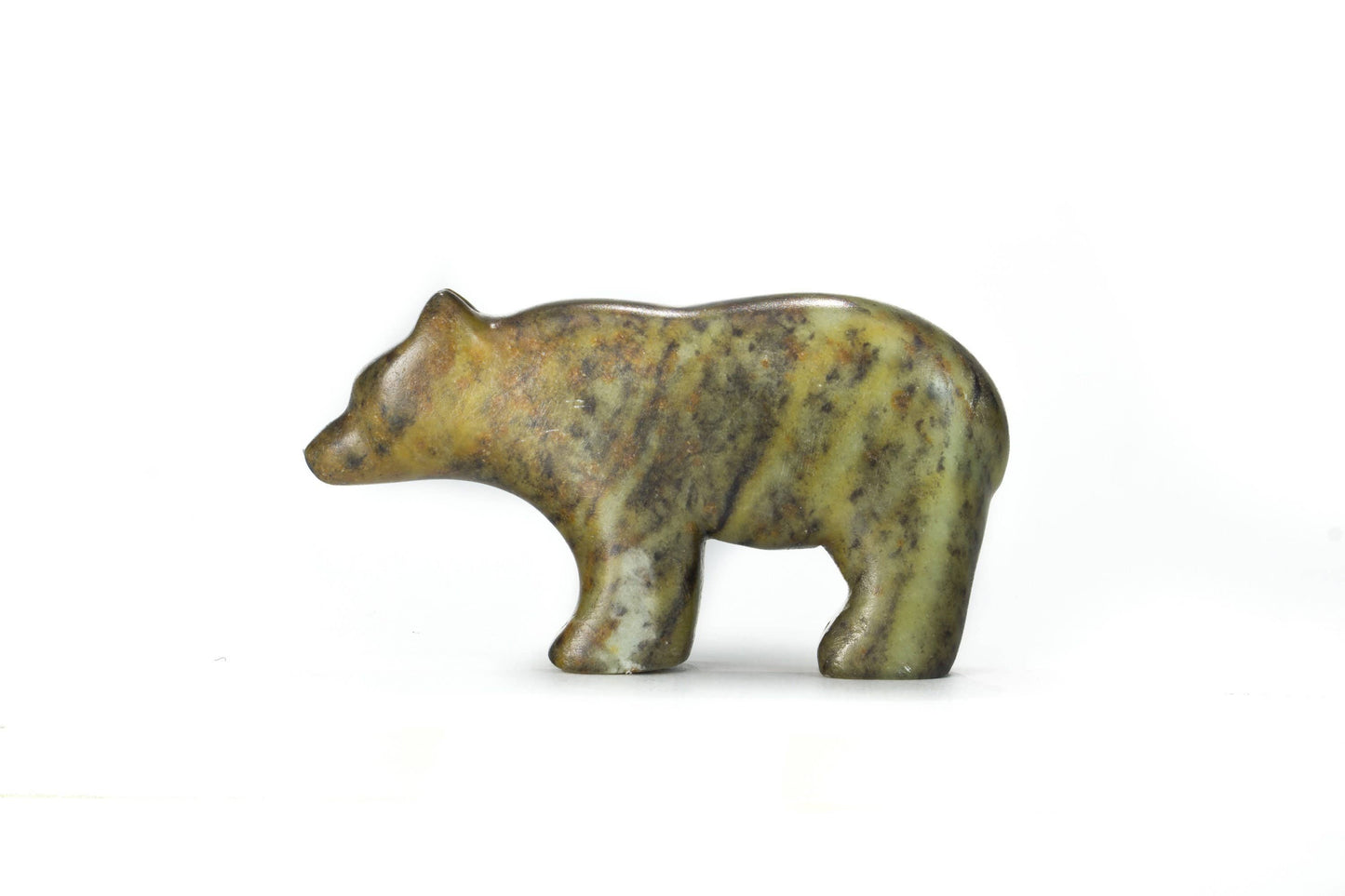 DIY Bear Soapstone Carving Kit — Quick Ship — Giftable Fun