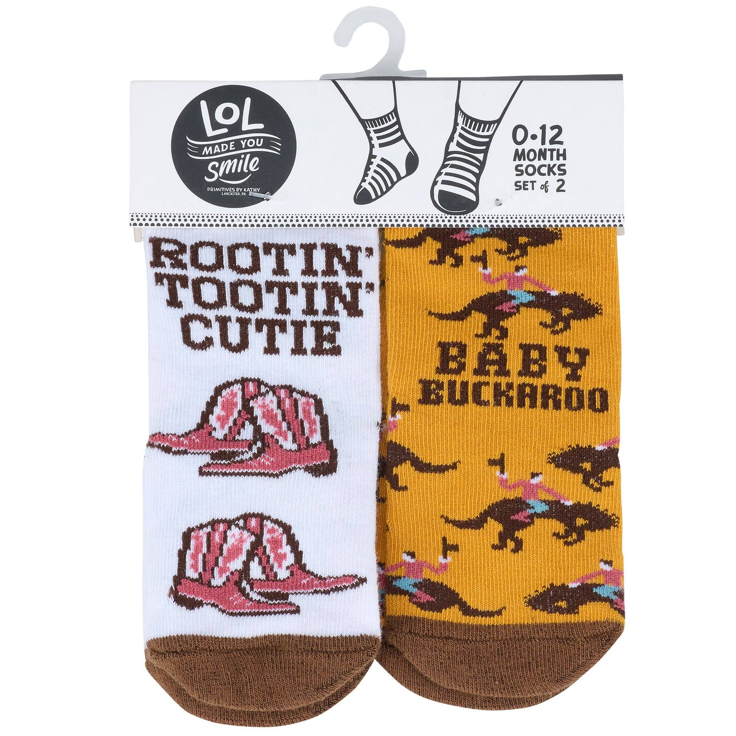 Baby Buckaroo Baby Sock Set
