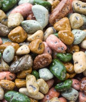 Chocolate River Pebbles – Real-Look Candy Gift Snack: 2oz