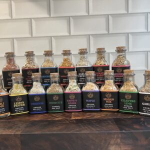 Smoked Sea Salt