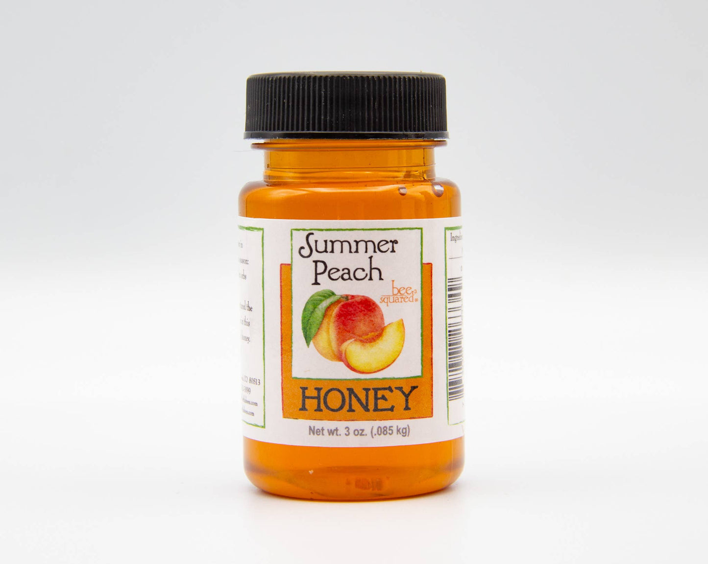 3 oz. Jar - Summer Peach Honey