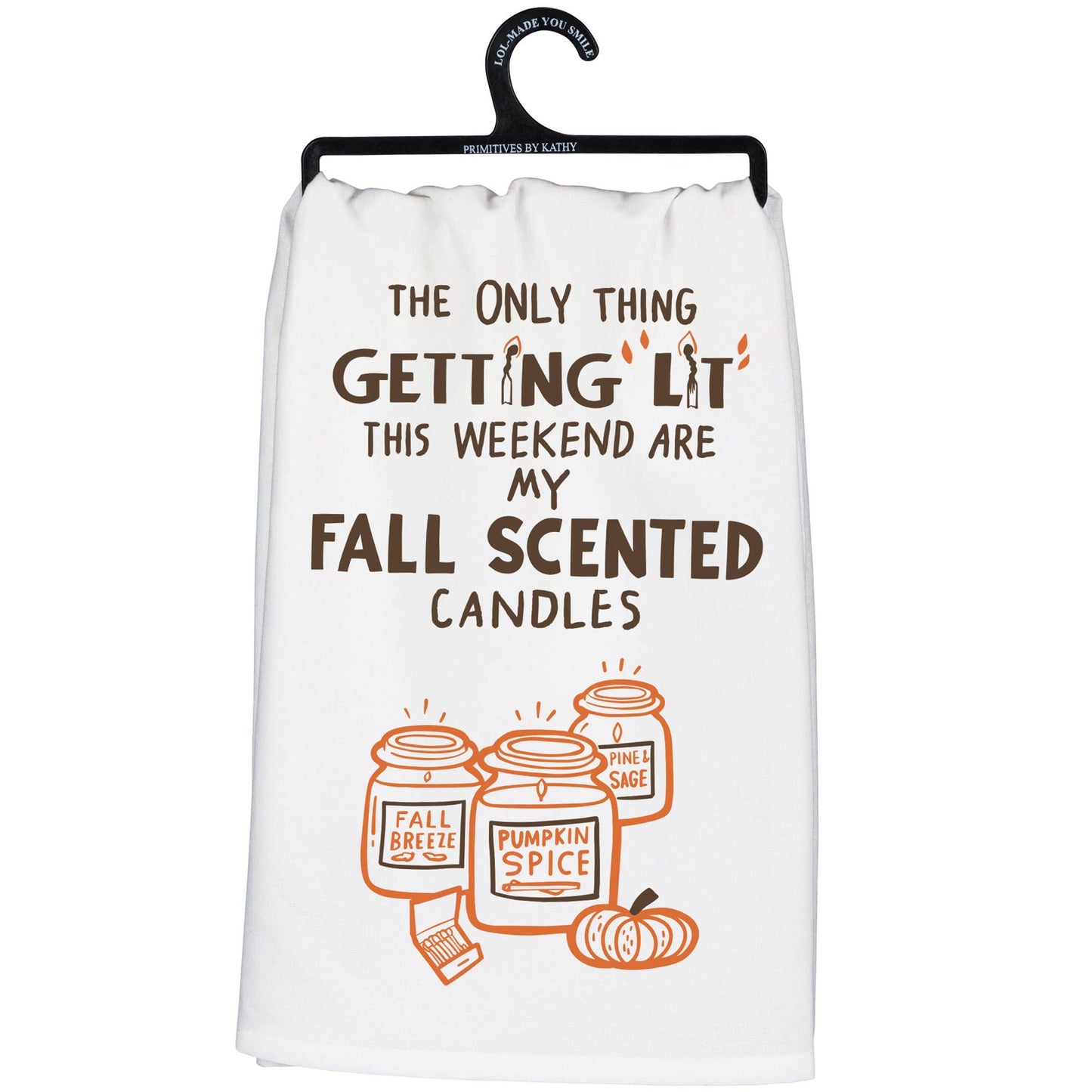 My Fall Scented Candles Kitchen Towel