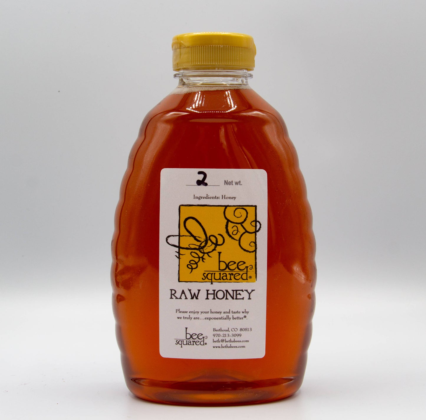 2 lb. Squeeze - Alfalfa/Wildflower Honey