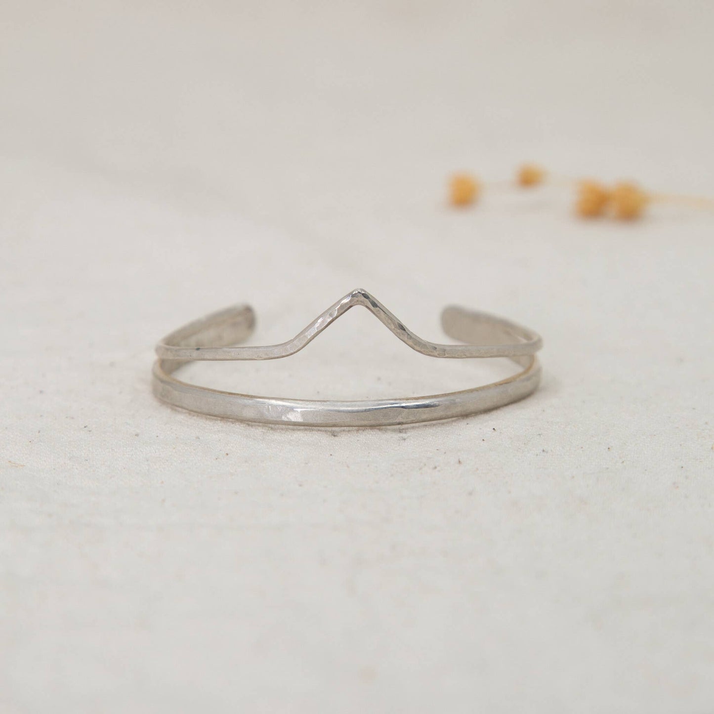 MTN Cuff: Silver
