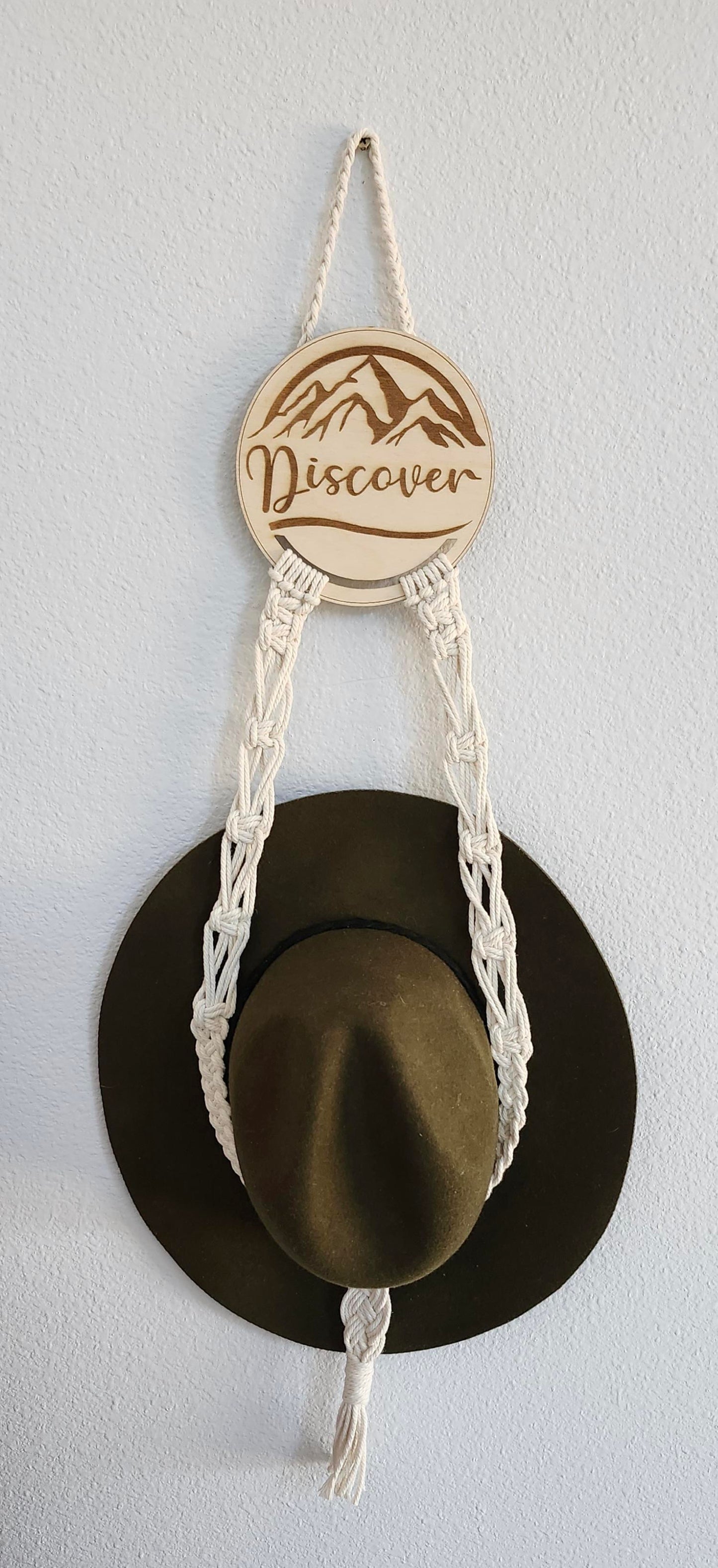 Macrame Hat or Plant Hanger Class- Jan 17