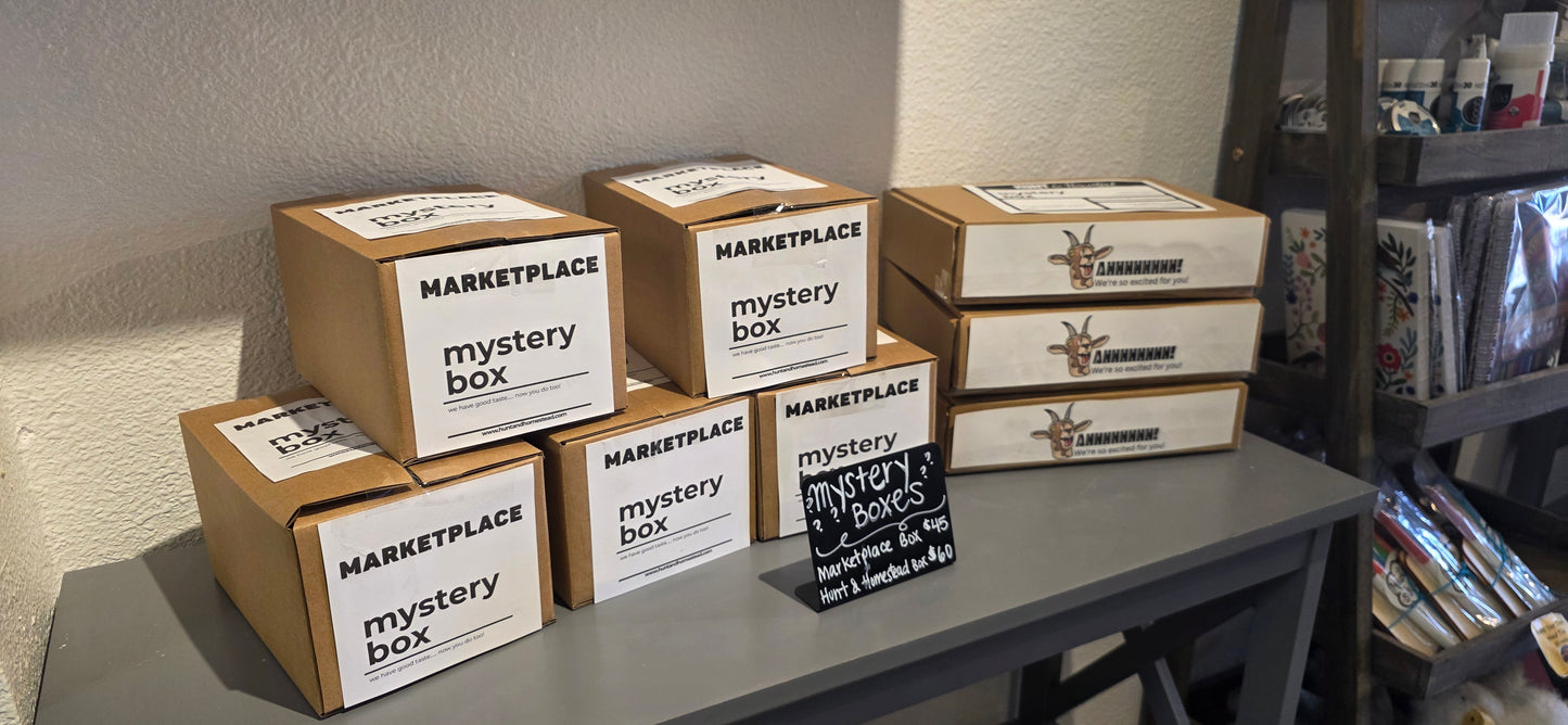 Marketplace Mystery Box