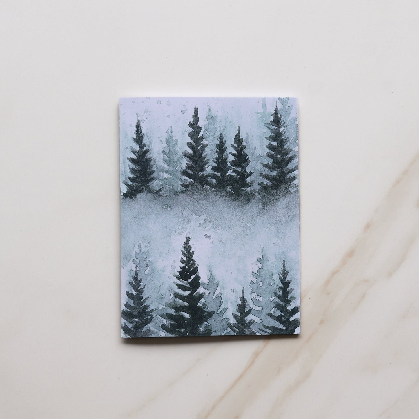 Misty Forest Greeting Card