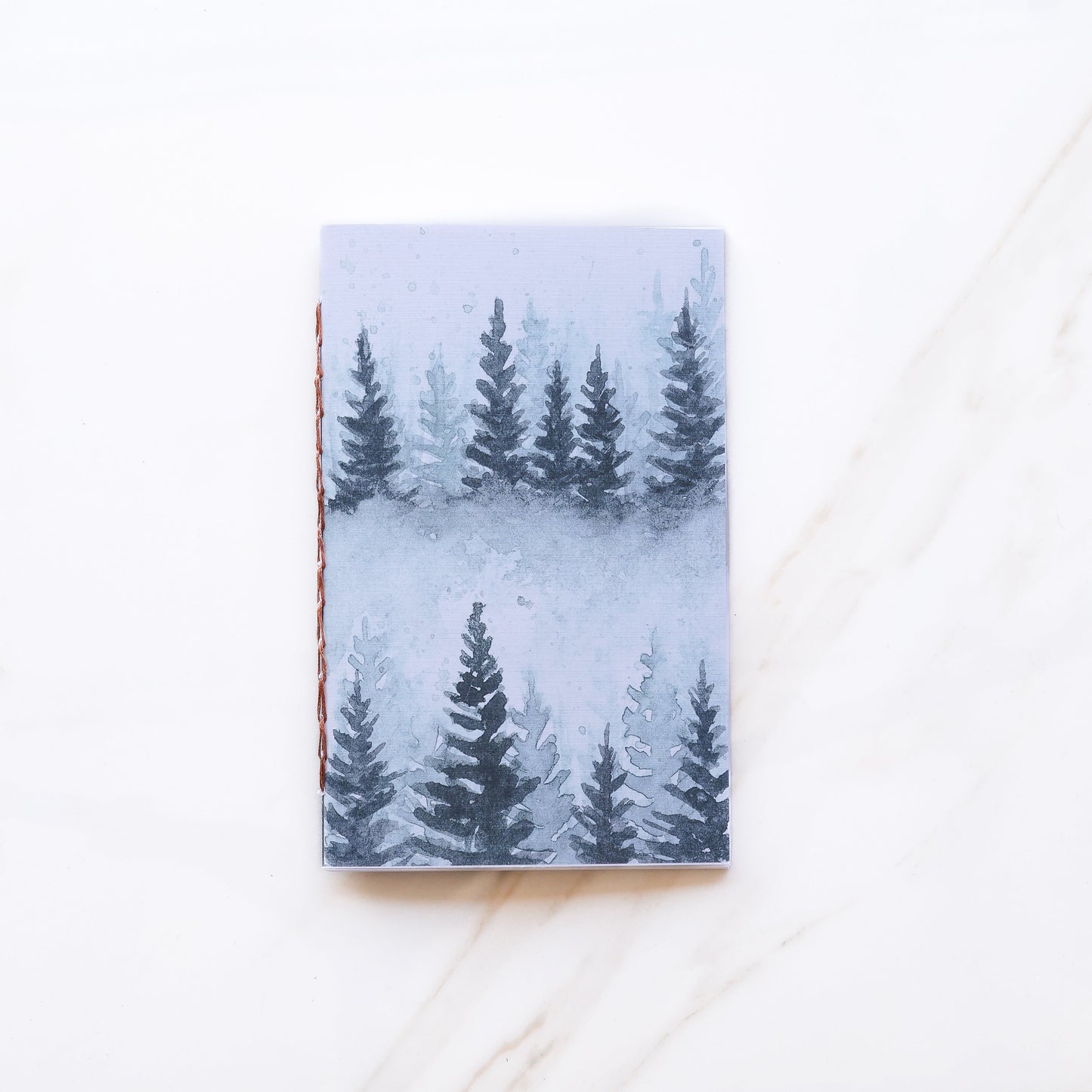 Misty Forest Lg Softcover Notebook