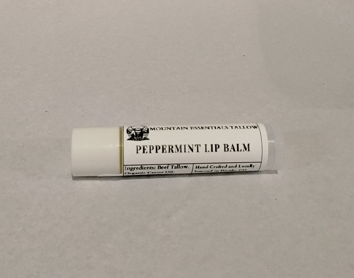 Peppermint Tallow Lip Balm