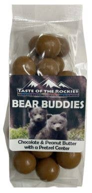Bear Buddies Chocolate Peanut Butter Pretzel Bites