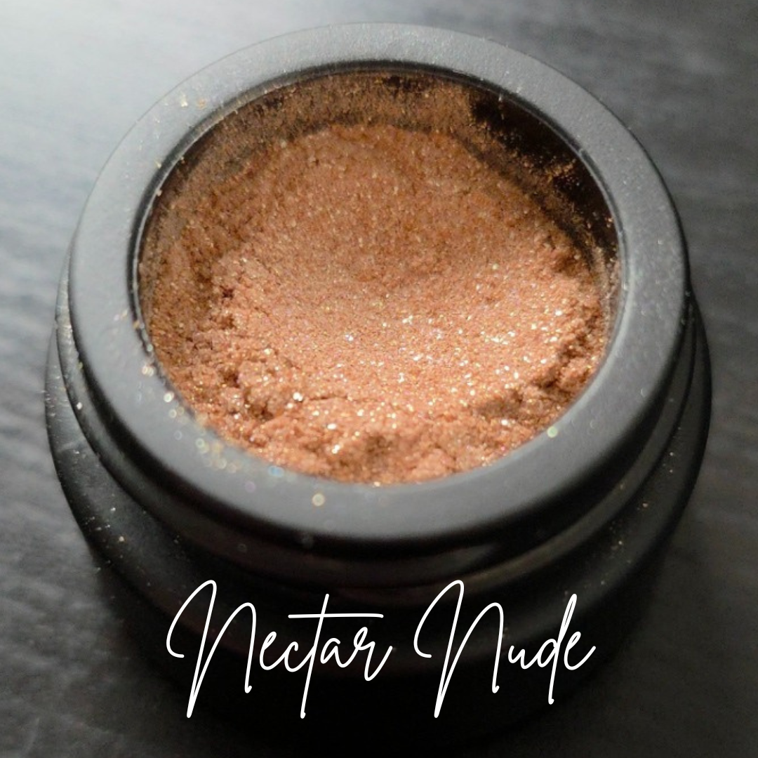 Shimmer Powder Pots: Eyes, Bronzer, Blush Only 2 Ingredients: 28-Piece Bundle with Testers + FREE Display