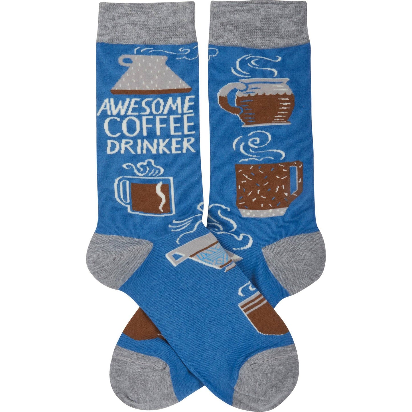 Awesome Coffee Drinker Socks