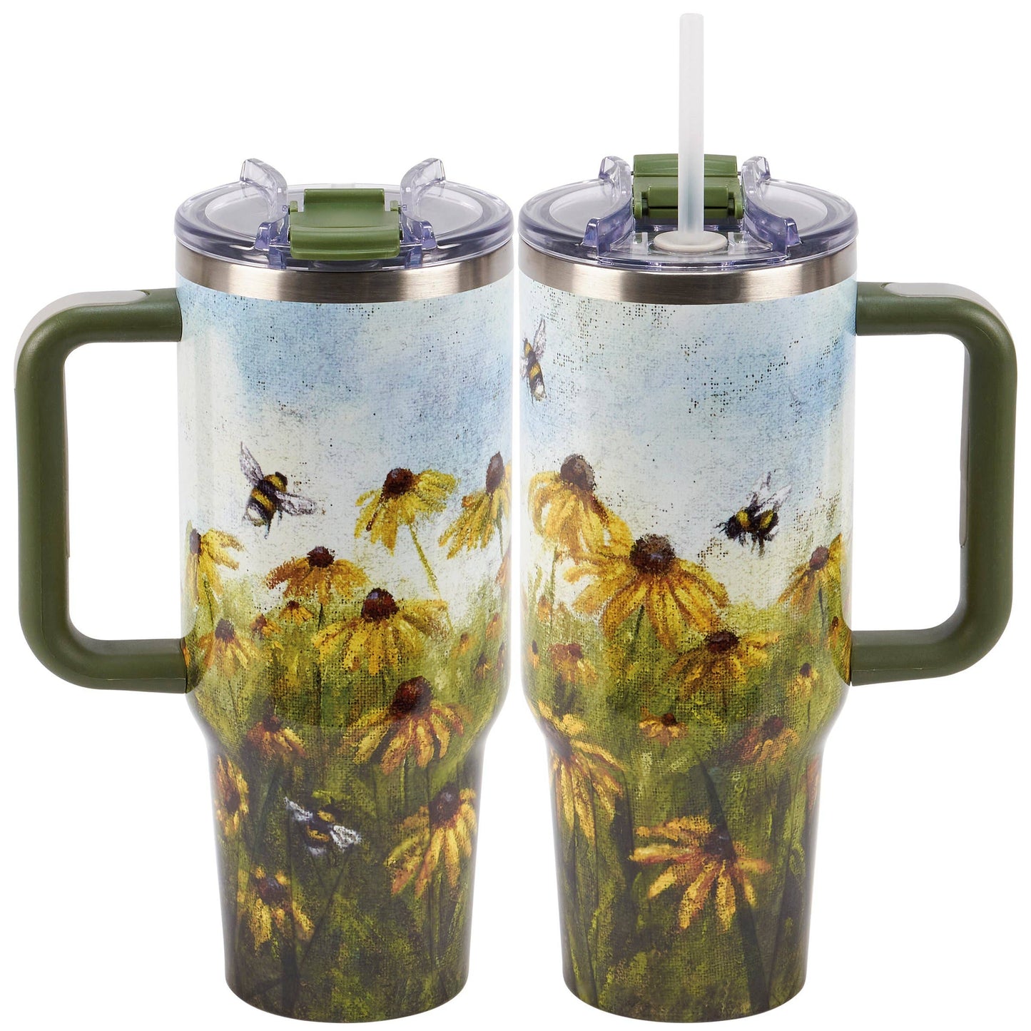 Black Eyed Susan Travel Mug