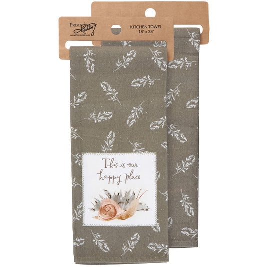 Our Happy Place Kitchen Towel