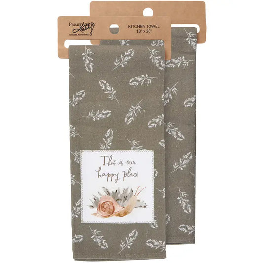Our Happy Place Kitchen Towel