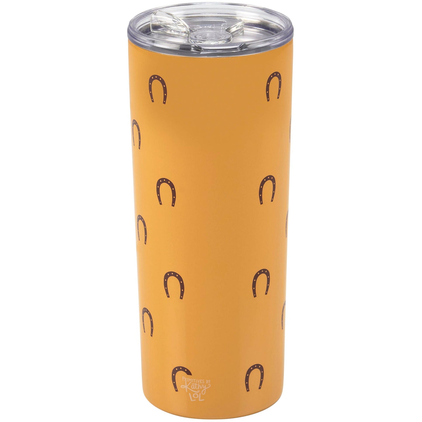 Cowboy Before Coffee Tumbler