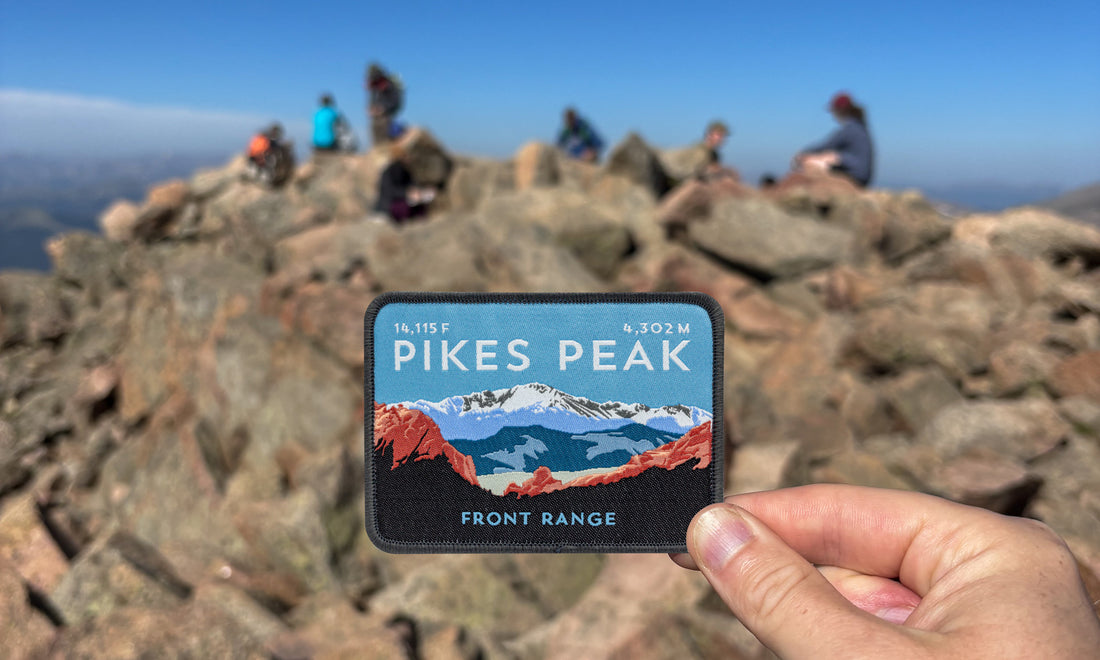 Colorado Themed Stickers