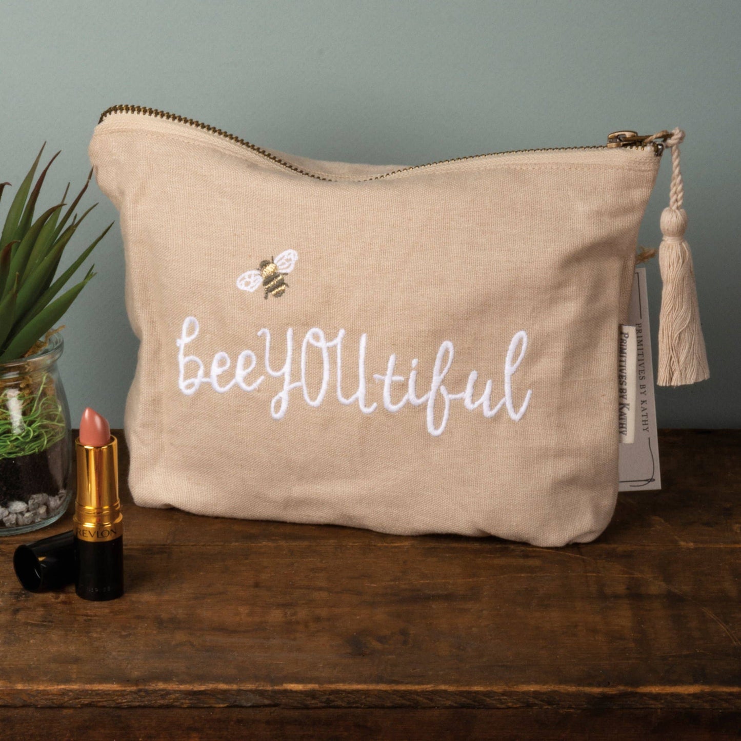 Bee You Tiful Zipper Pouch
