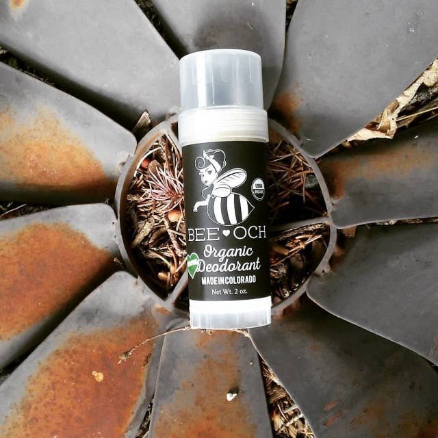 Certified Organic Deodorant - Baking Soda & Aluminum-Free: Earthone
