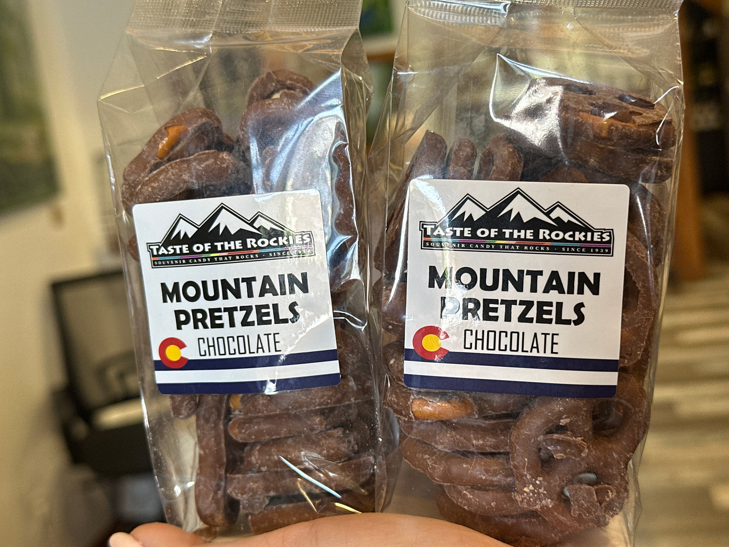 Chocolate Pretzels