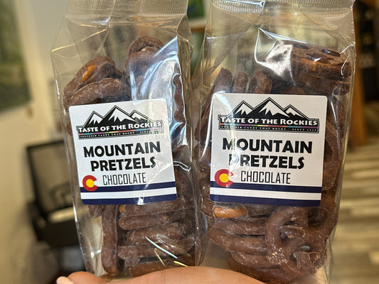 Chocolate Pretzels