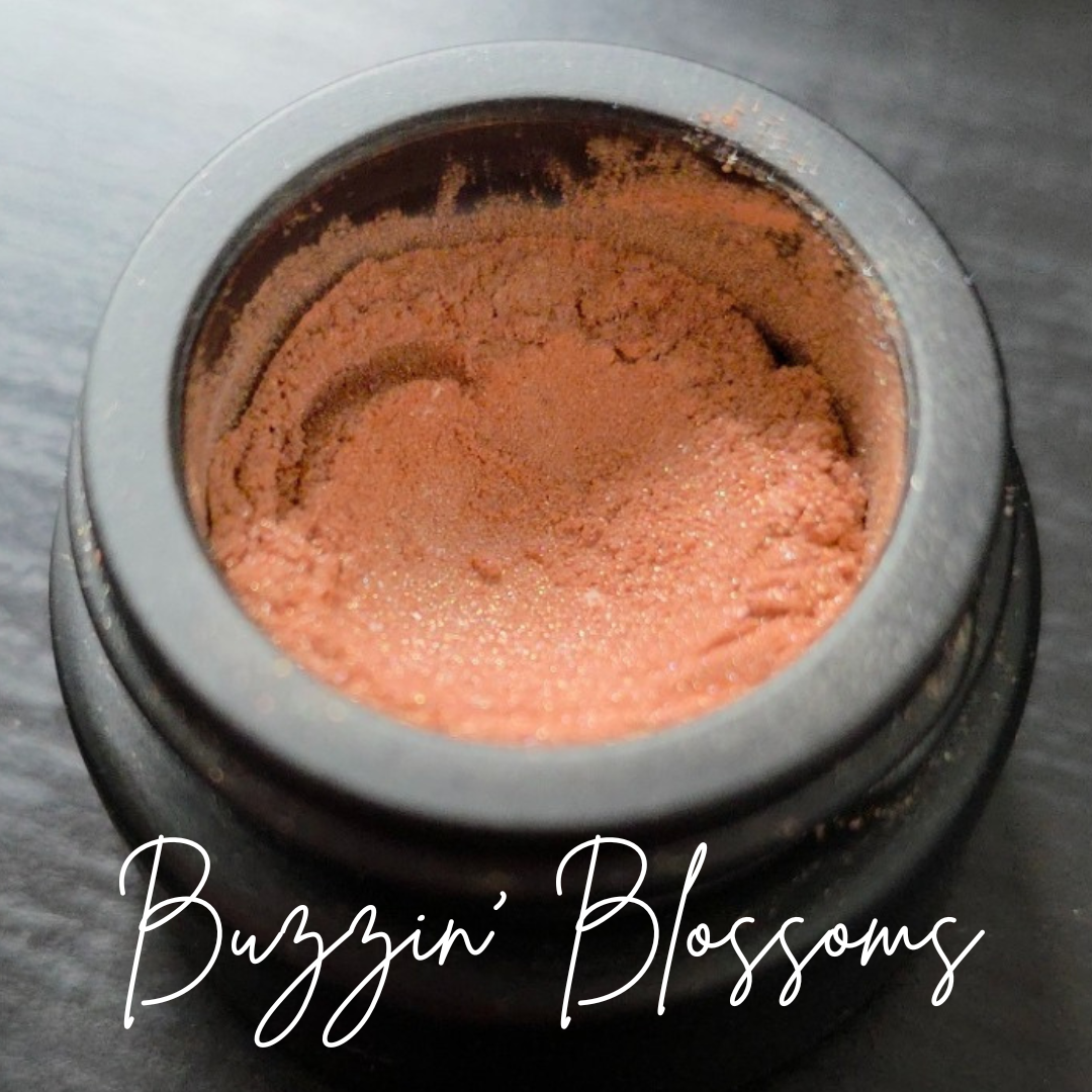Shimmer Powder Pots: Eyes, Bronzer, Blush Only 2 Ingredients: 28-Piece Bundle with Testers + FREE Display