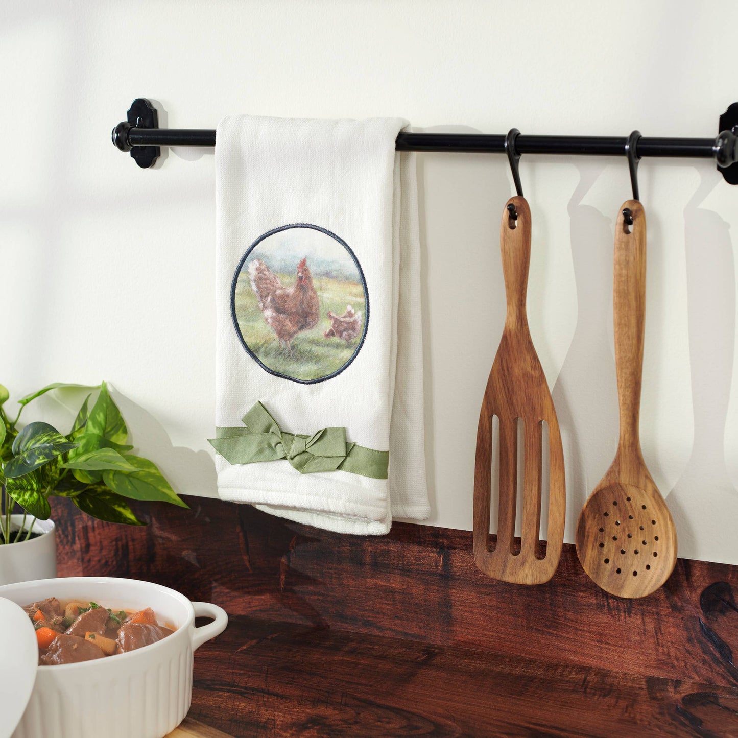 Chickens Kitchen Towel