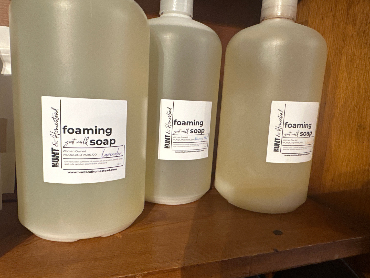 Foaming Soap Refill