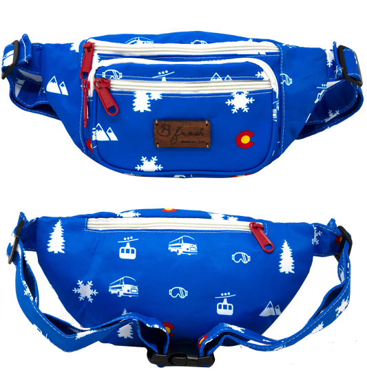 Colorado Lifestyle Fanny Pack