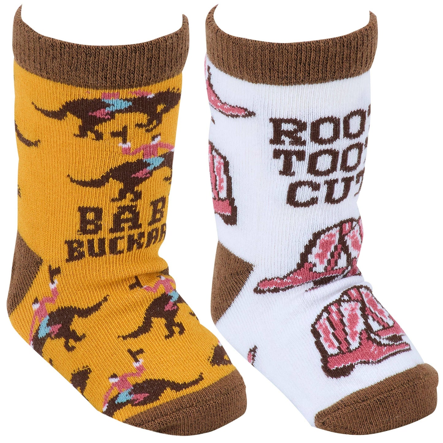 Baby Buckaroo Baby Sock Set