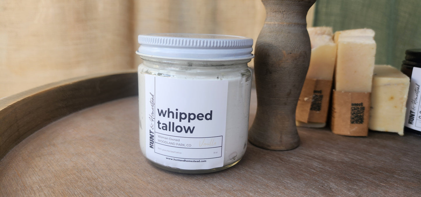 Whipped Tallow 8oz