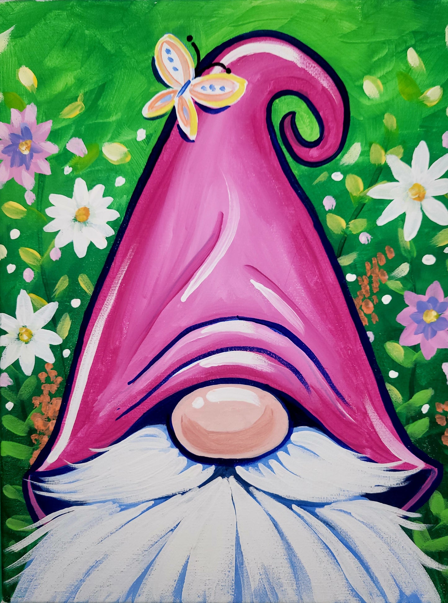 Springtime Gnome Painting Class- April 18