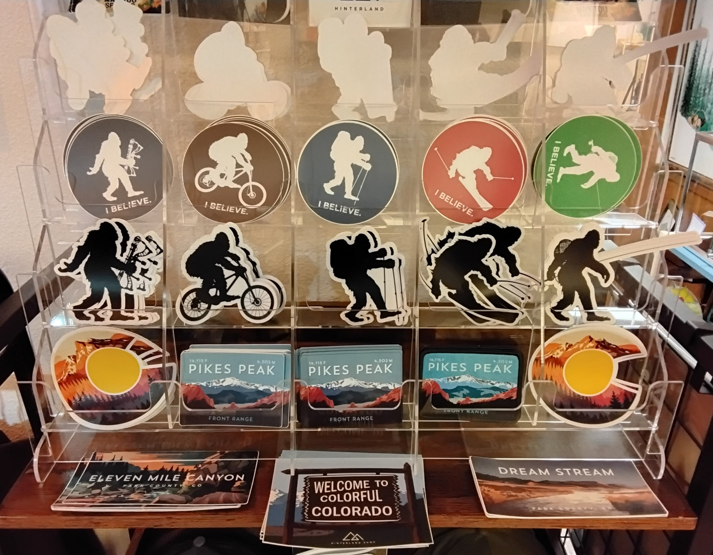 Colorado Themed Stickers