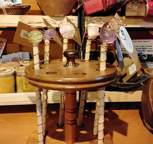 Crystal Electro-Culture