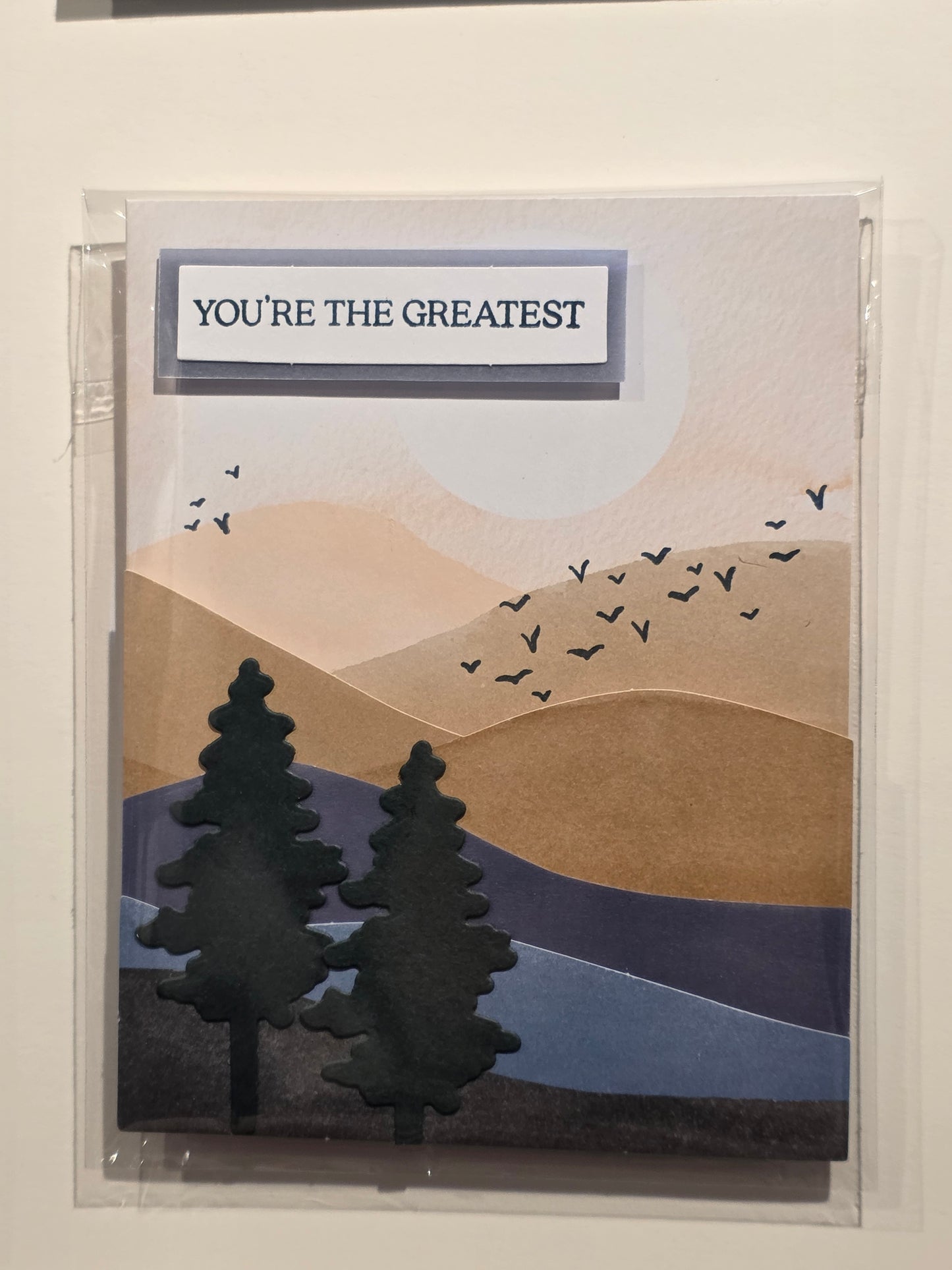Mountain Card Making Class